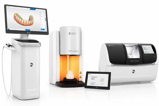 CEREC 3D same-day crowns at SmilePro Dental