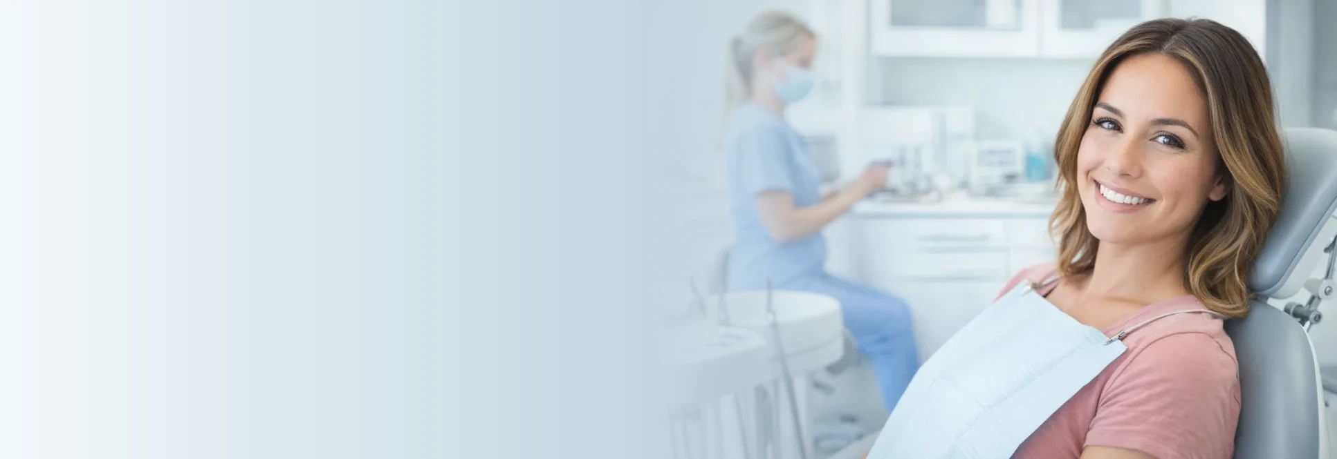 New patient dental exam at SmilePro Dental in Dearborn Heights