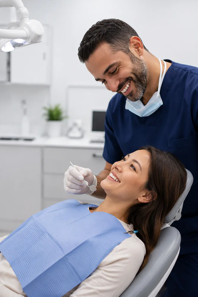 Oral cancer screening at SmilePro Dental