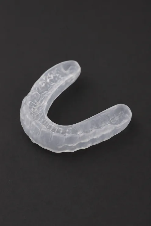 Teeth grinding mouth guard at SmilePro Dental