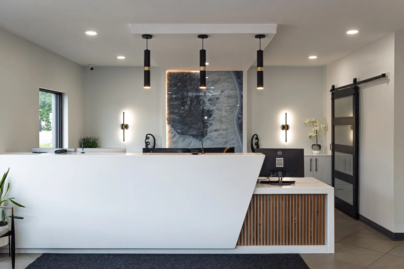 The SmilePro Dental front desk team, who help patients with insurance benefits and financing